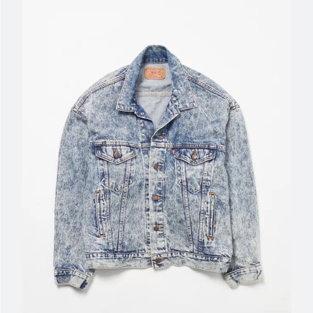 Levi’s Acid wash jacket